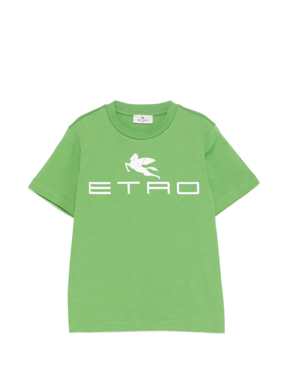 Футболка с графическим логотипом ETRO KIDS, зеленый
Футболка с графическим логотипом ETRO KIDS, зеленый