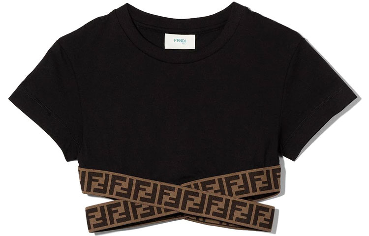 Детская футболка FENDI, черный
Детская футболка FENDI, черный