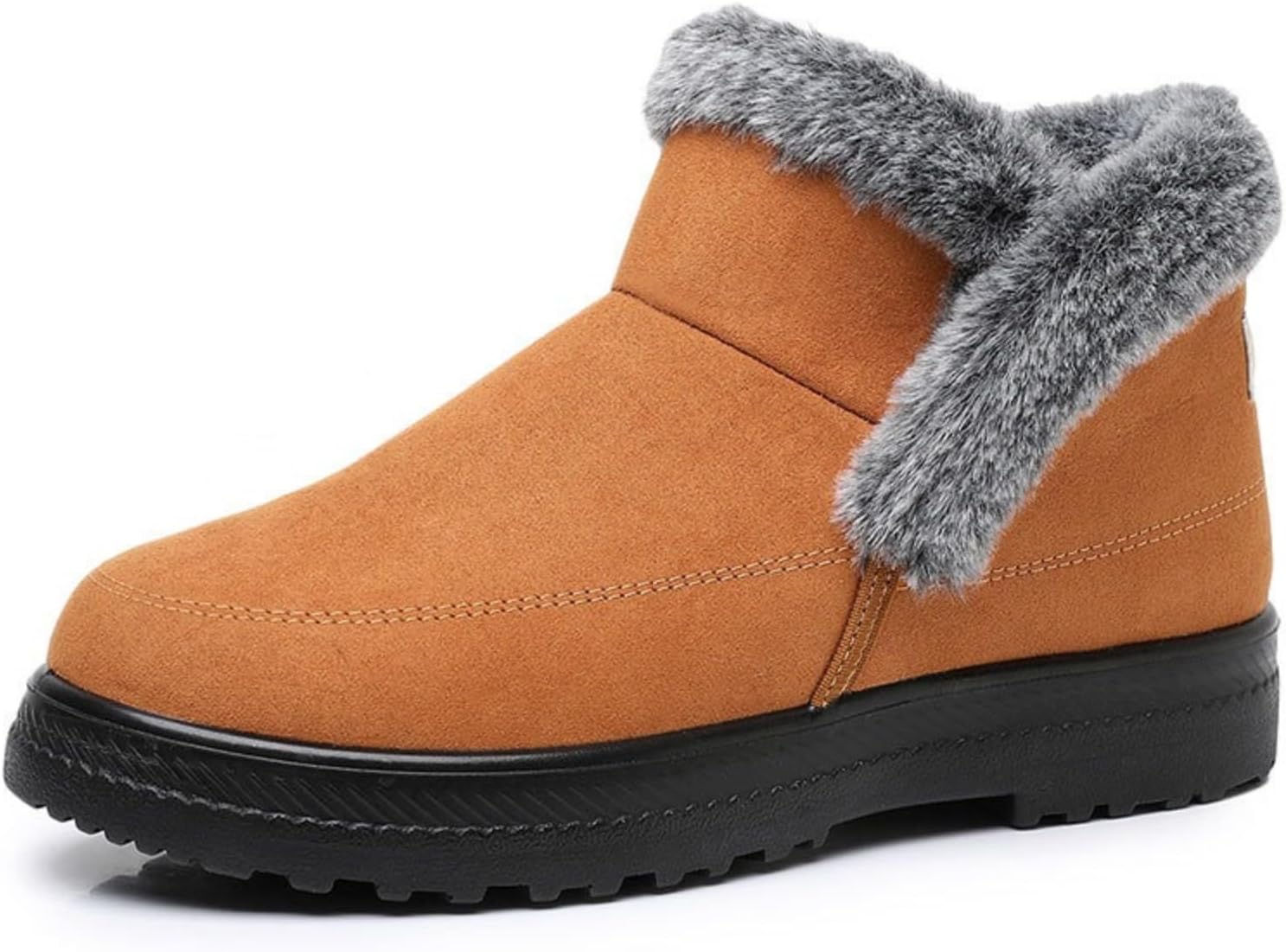 Унисекс зимние снежные ботинки, теплые с пушистым утеплителем - ботинки на хлопковой подкладке с толстой ПВХ подошвой, стильные и для мужчин и женщин Azttoztto, коричневый
Унисекс зимние снежные ботинки, теплые с пушистым утеплителем - ботинки на хлопковой подкладке с толстой ПВХ подошвой, стильные и для мужчин и женщин Azttoztto, коричневый