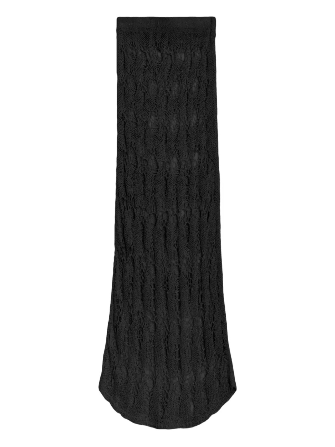 Юбка ажурной вязки A Paper Kid, черный
Юбка ажурной вязки A Paper Kid, черный