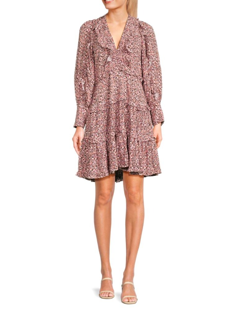 Мини-многоярусное платье с принтом VmWow и оборками Aware By Vero Moda, цвет Super Pink
Мини-многоярусное платье с принтом VmWow и оборками Aware By Vero Moda, цвет Super Pink