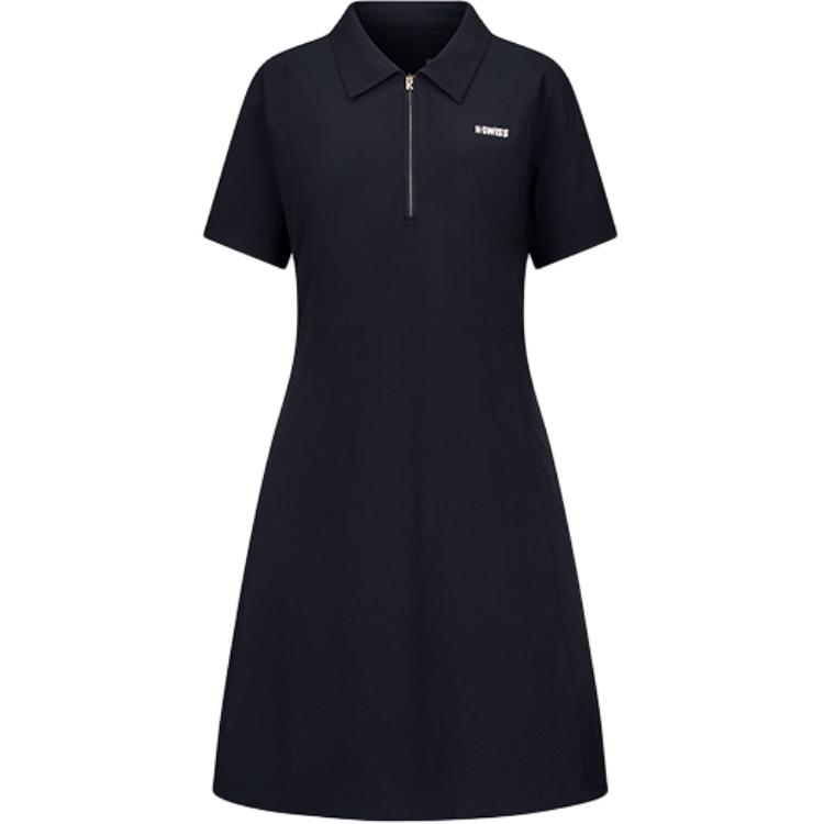 K·SWISS Женское платье с коротким рукавом KSWISS цвета темного индиго
K·SWISS Женское платье с коротким рукавом KSWISS цвета темного индиго