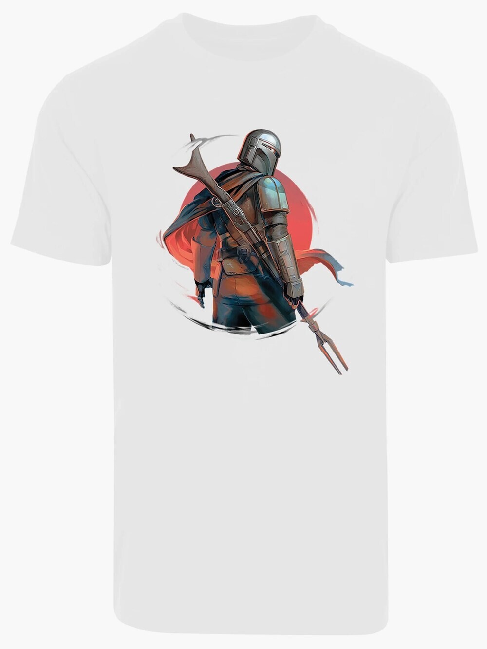 Футболка F4Nt4Stic Star Wars The Mandalorian Blaster Rifles, белый
Футболка F4Nt4Stic Star Wars The Mandalorian Blaster Rifles, белый