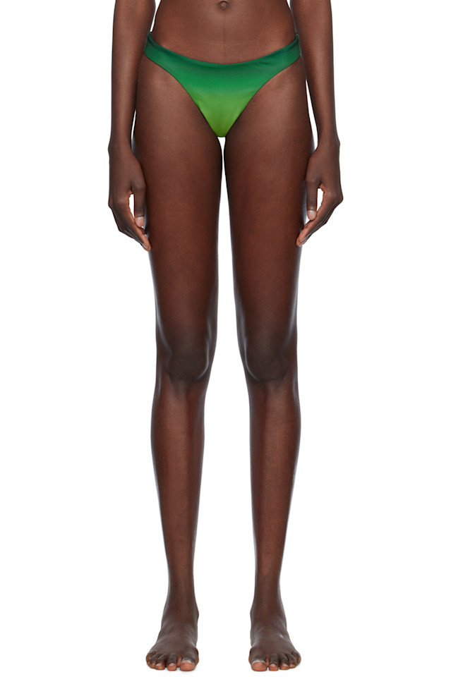 Градиентные шорты для бикини Casablanca, зеленый 
Градиентные шорты для бикини Casablanca, зеленый