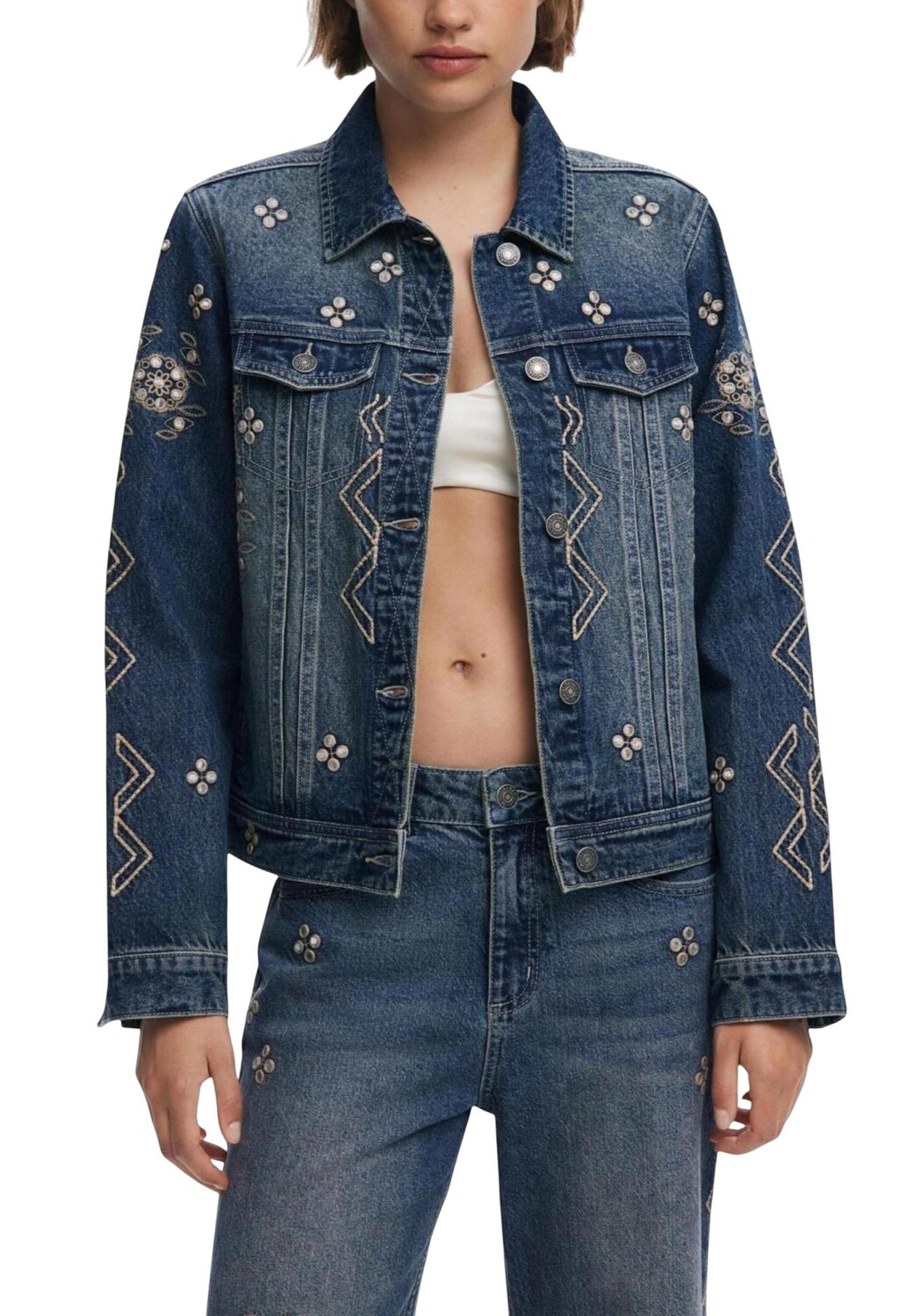 Блейзер Desigual, синий
Блейзер Desigual, синий