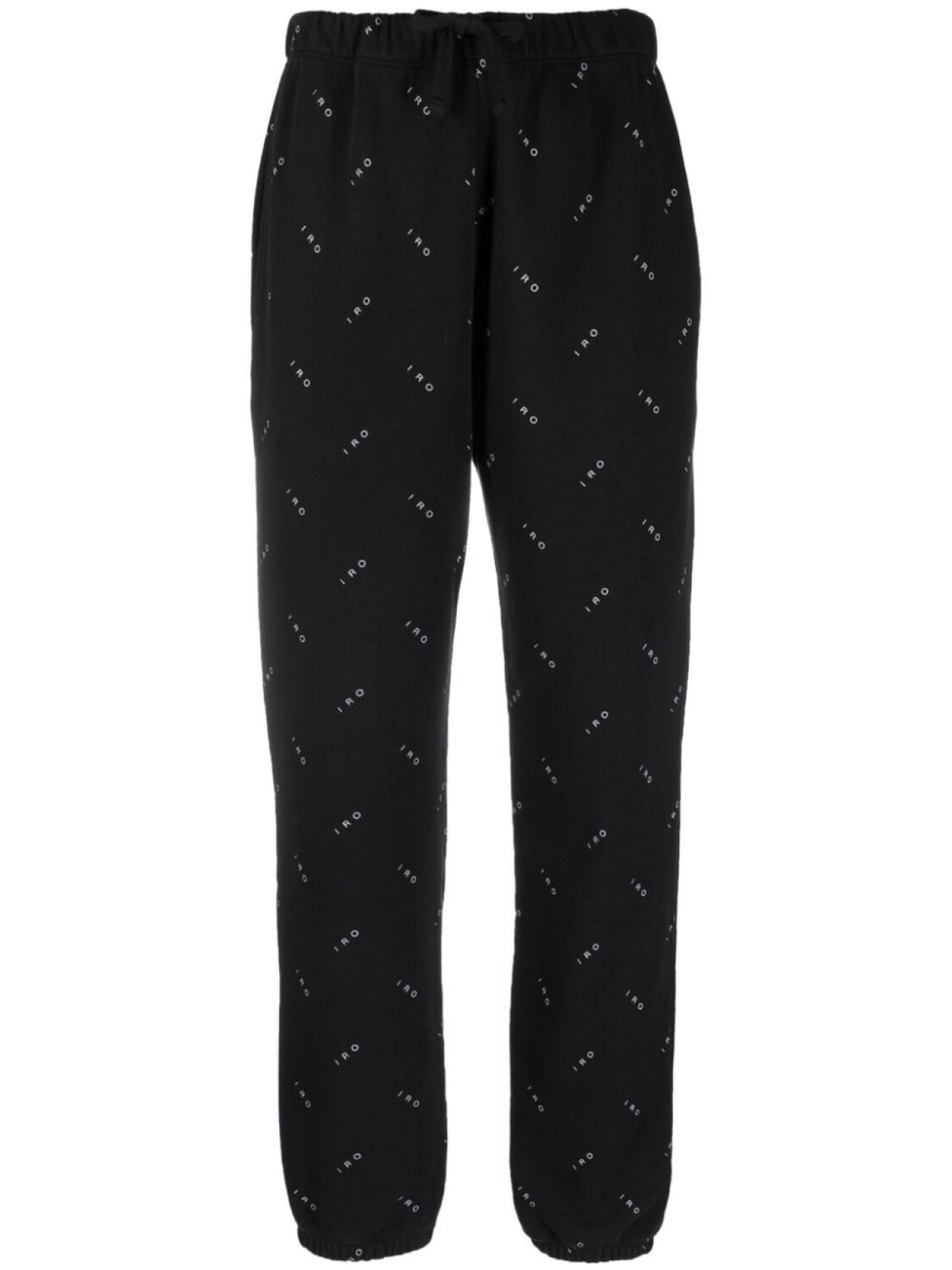 IRO спортивные брюки Ozalee с логотипом, черный
IRO спортивные брюки Ozalee с логотипом, черный