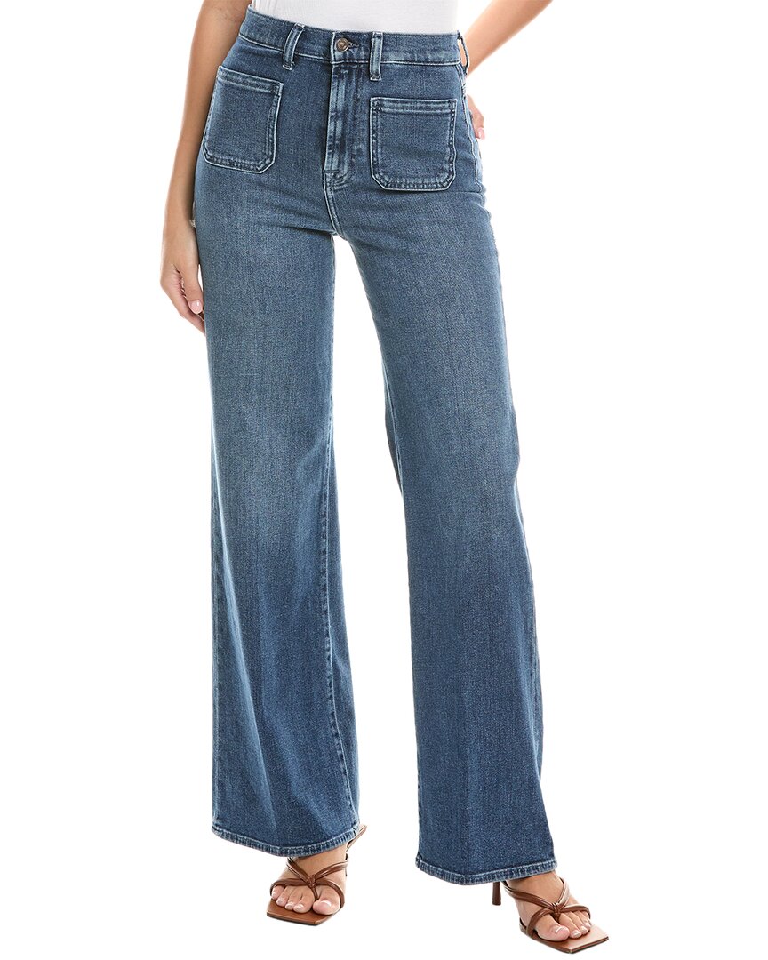 Джинсы 7 For All Mankind Ultra High-Rise Jo Glen Allen, синий
Джинсы 7 For All Mankind Ultra High-Rise Jo Glen Allen, синий