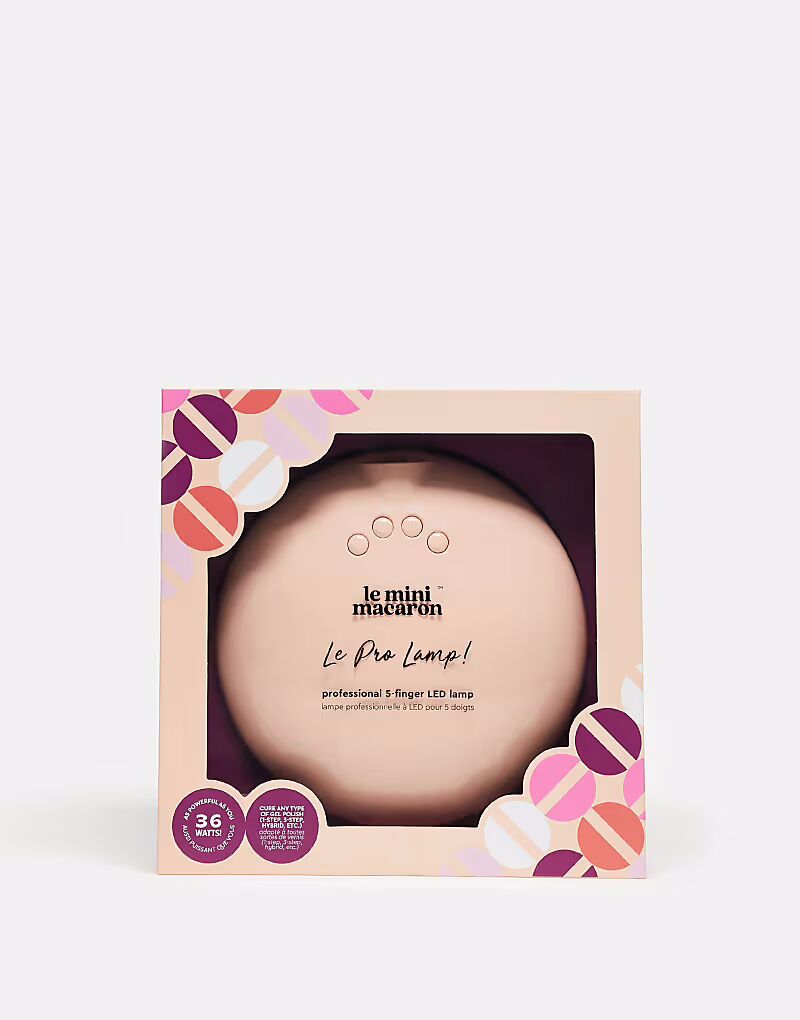 Лампа Pro Le Mini Macaron
Лампа Pro Le Mini Macaron