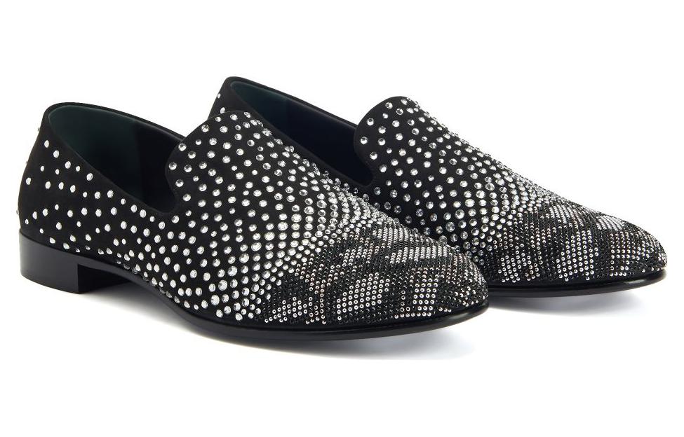 Мартин Кристаллы украшенные Лоферы Giuseppe Zanotti, Черный
Мартин Кристаллы украшенные Лоферы Giuseppe Zanotti, Черный