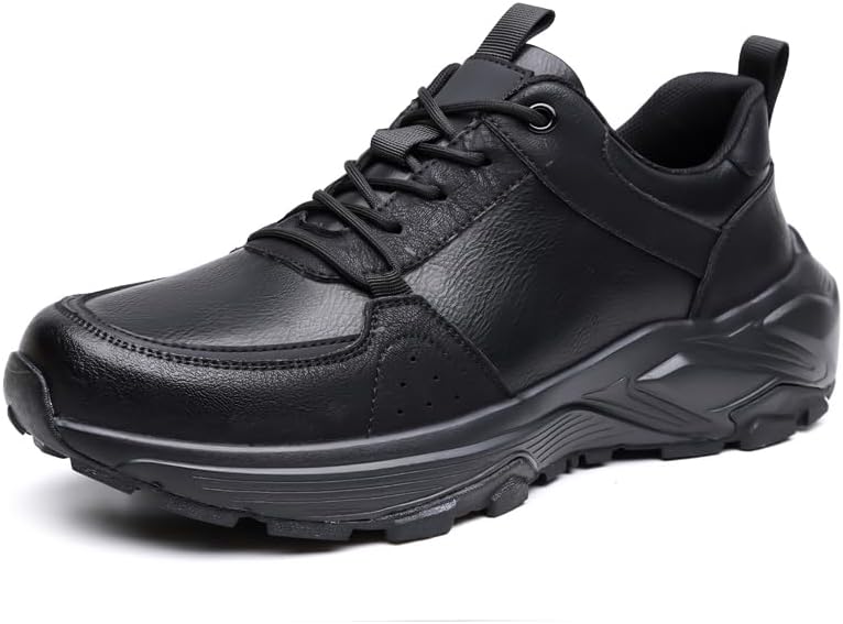 Мужские кроссовки осенние с толстой подошвой, повседневные спортивные обувь для мужчин, водонепроницаемые кроссовки, размеры 39-44 Sfwarmart, черный
Мужские кроссовки осенние с толстой подошвой, повседневные спортивные обувь для мужчин, водонепроницаемые кроссовки, размеры 39-44 Sfwarmart, черный