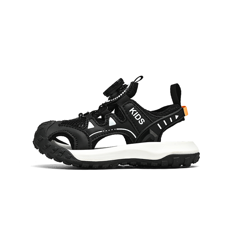 Легкие детские сандалии с амортизацией Anti Kick Kids' TROADLOP, черный
Легкие детские сандалии с амортизацией Anti Kick Kids' TROADLOP, черный