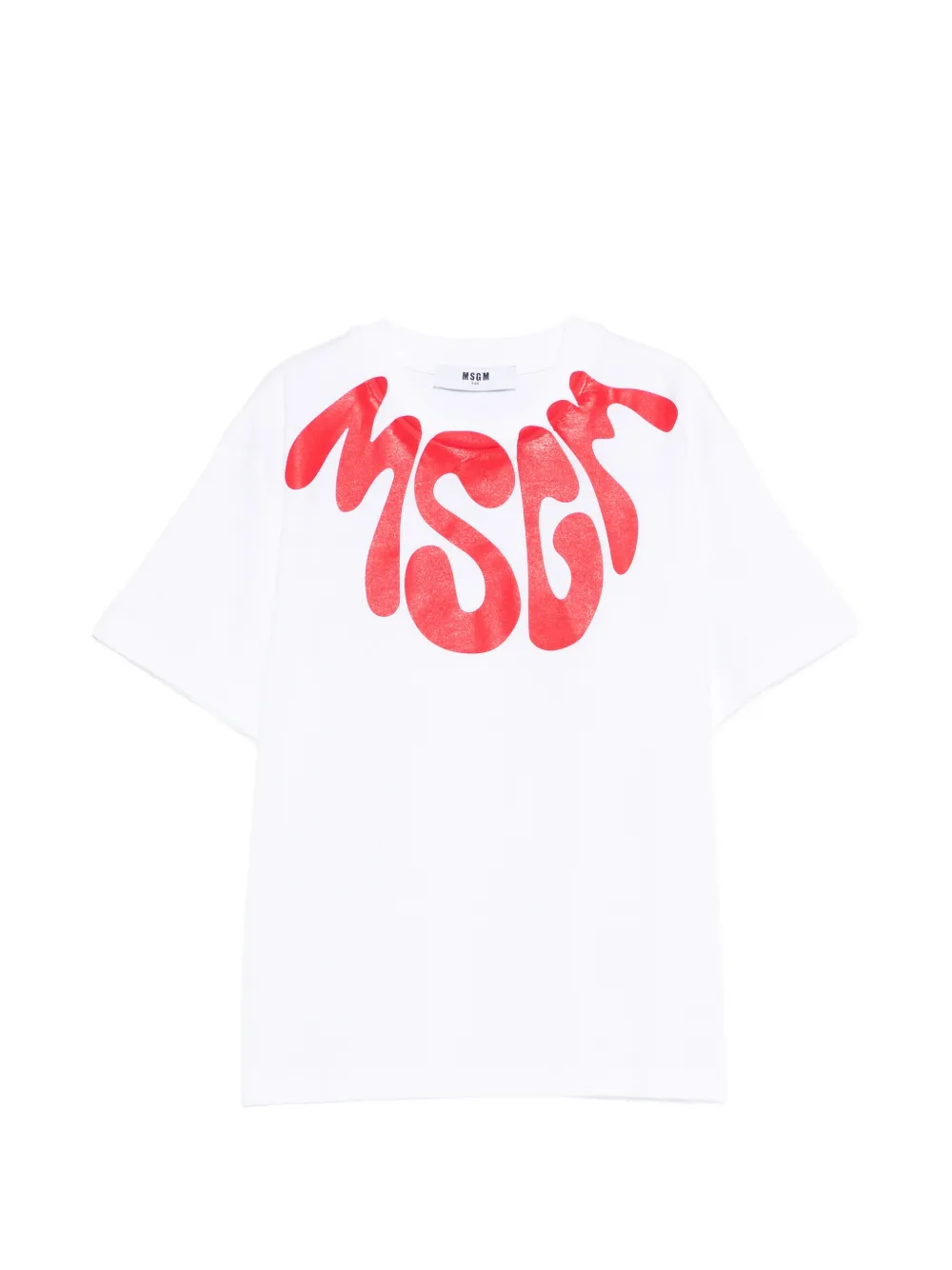 Футболка с короткими рукавами и графичным принтом Msgm Kids, белый
Футболка с короткими рукавами и графичным принтом Msgm Kids, белый