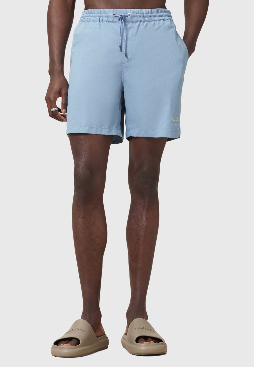 Шорты для плавания UNDERGROUND AllSaints, синий
Шорты для плавания UNDERGROUND AllSaints, синий