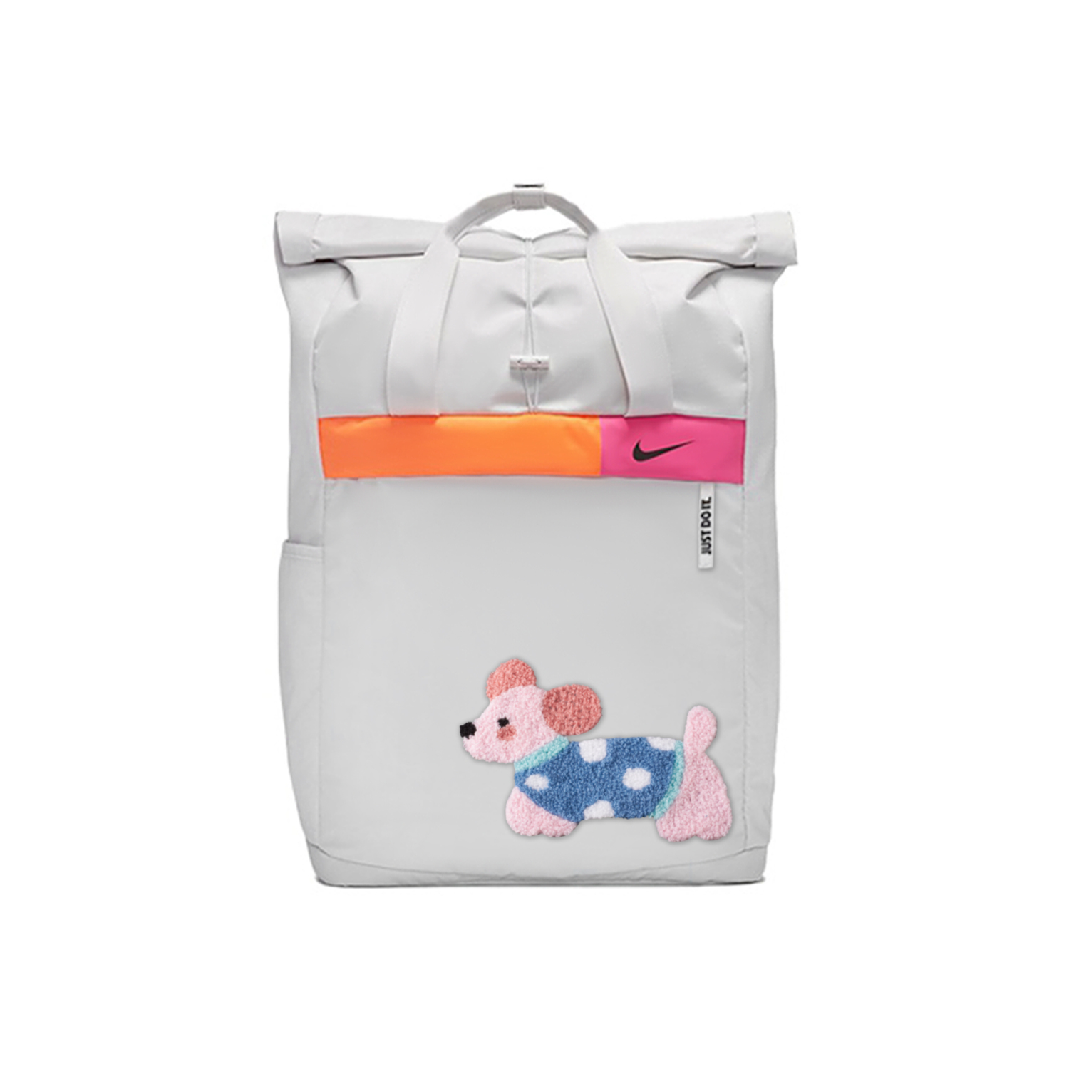 Nike Тканевый рюкзак унисекс светло-серебристый серый, Cute Pink Puppy
Nike Тканевый рюкзак унисекс светло-серебристый серый, Cute Pink Puppy