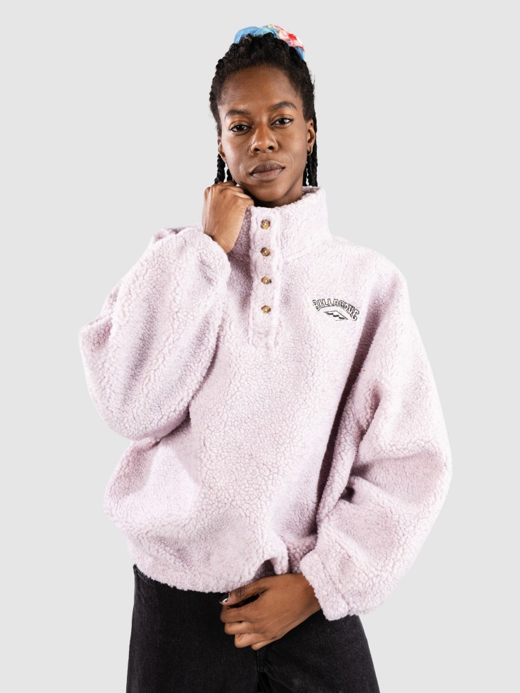 Флисовый пуловер Billabong Run The Road Half-Zip Fleece Pullover, violet ice
Флисовый пуловер Billabong Run The Road Half-Zip Fleece Pullover, violet ice