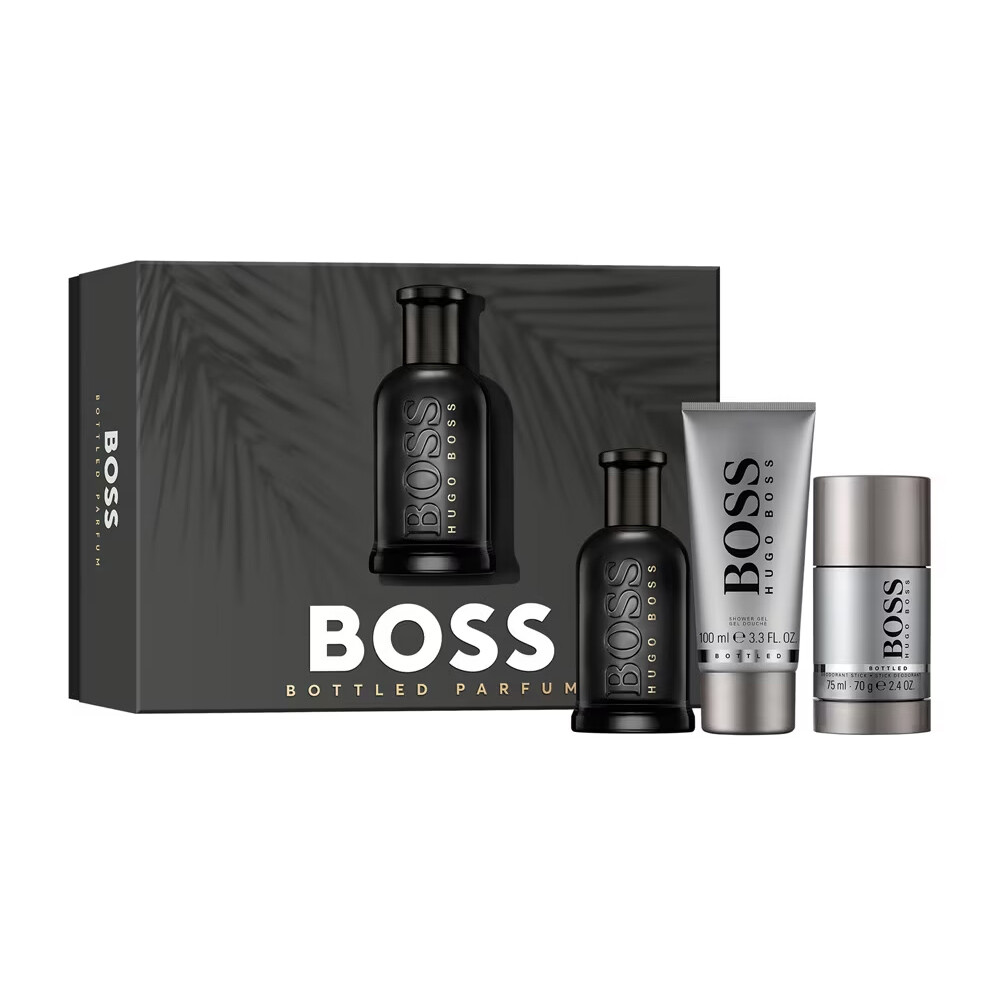 Подарочный набор Boss Bottled Parfum
Подарочный набор Boss Bottled Parfum