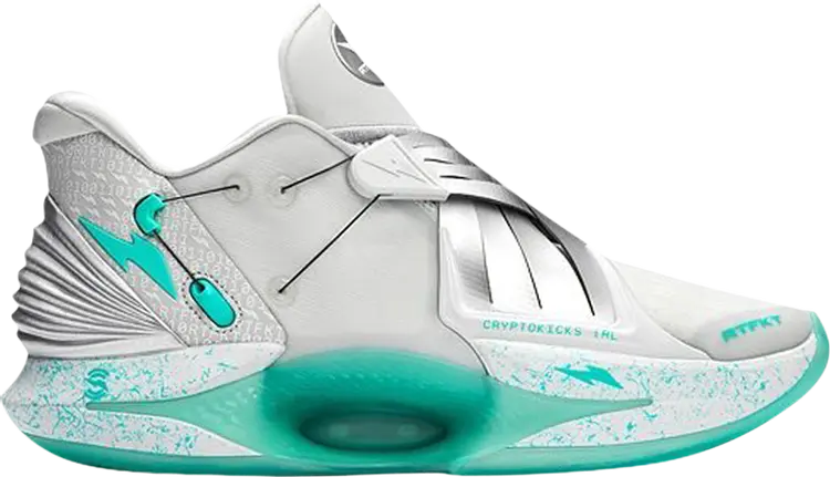 Кроссовки Nike RTFKT Cryptokicks iRL 'Ice', серый
Кроссовки Nike RTFKT Cryptokicks iRL 'Ice', серый