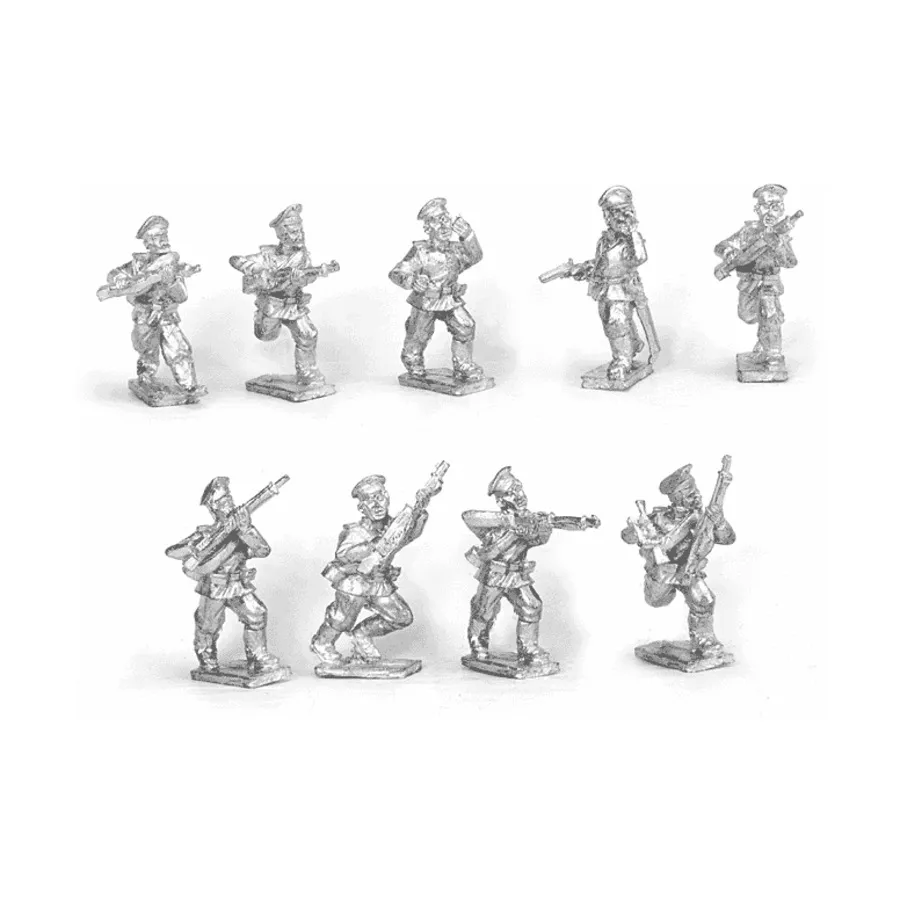 Перестрелка русской пехоты с командованием, Boxer Rebellion - Great Powers (25mm)
Перестрелка русской пехоты с командованием, Boxer Rebellion - Great Powers (25mm)