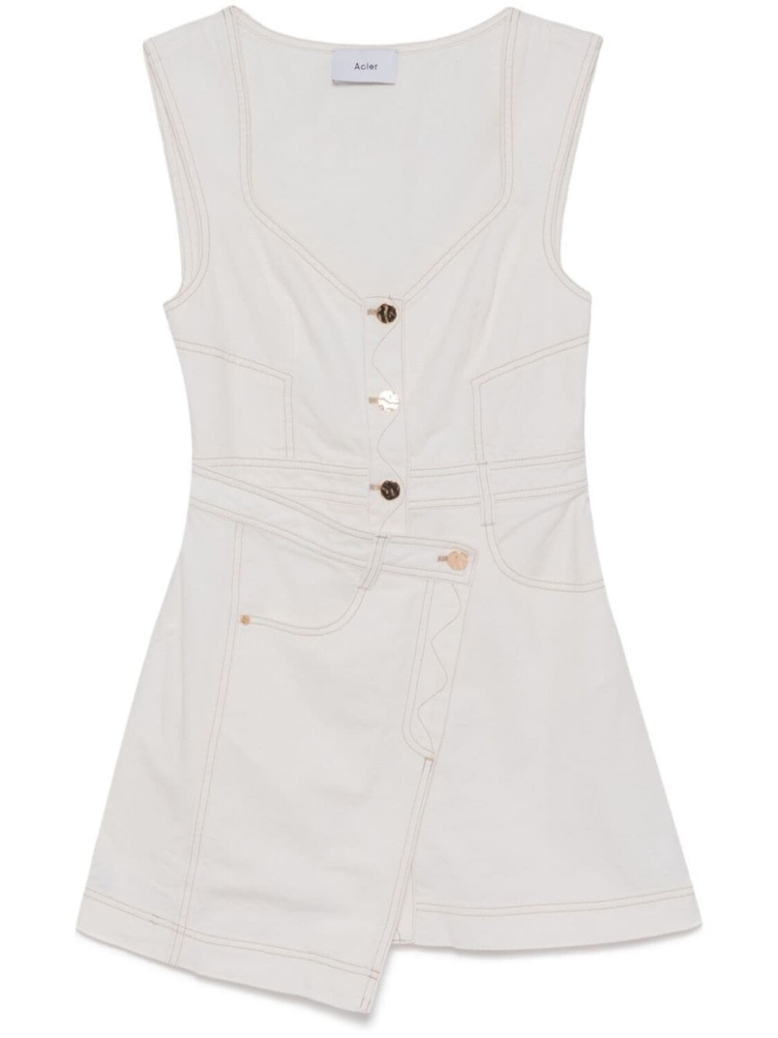 Платье Amesbury Acler, нейтральный цвет
Платье Amesbury Acler, нейтральный цвет