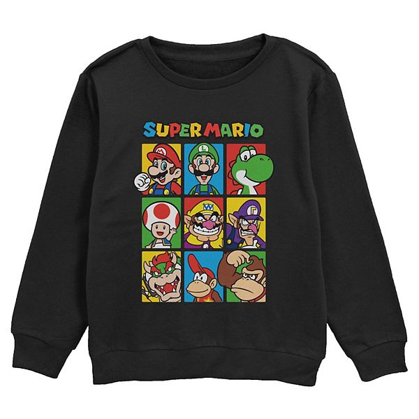 Детская флисовая толстовка Nintendo Super Mario Bros Licensed Character
Детская флисовая толстовка Nintendo Super Mario Bros Licensed Character