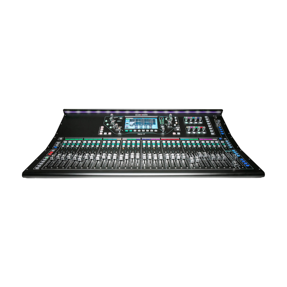 48-канальный цифровой микшер Allen & Heath SQ-7
48-канальный цифровой микшер Allen & Heath SQ-7