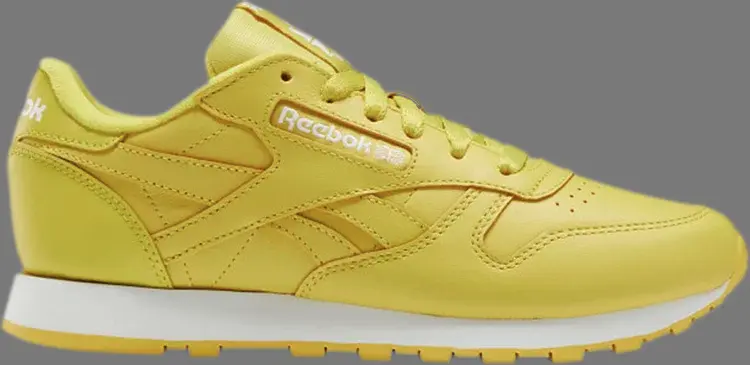 Кроссовки wmns classic leather 'utility yellow' Reebok, желтый
Кроссовки wmns classic leather 'utility yellow' Reebok, желтый