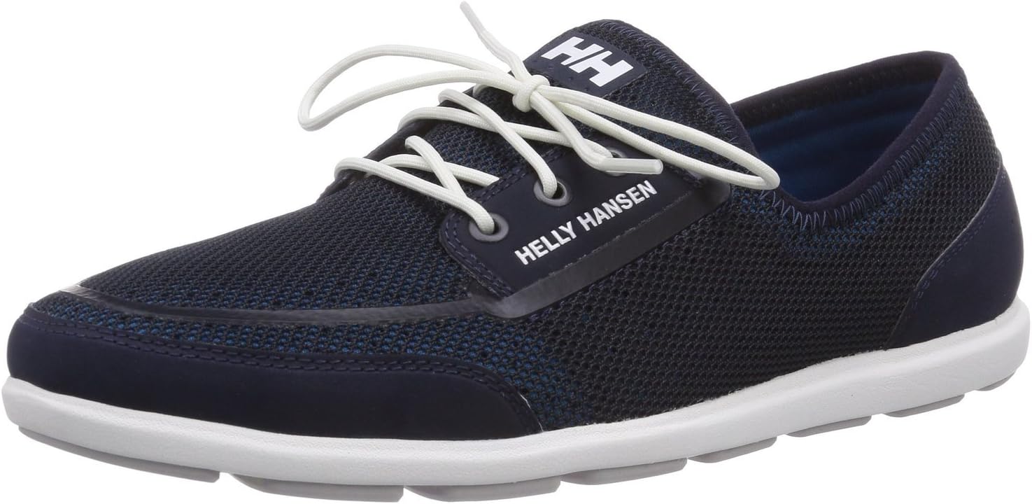 Кроссовки Helly Hansen Men's Trysail Boat Shoe, Prussian Blue/Navy/Off
Кроссовки Helly Hansen Men's Trysail Boat Shoe, Prussian Blue/Navy/Off