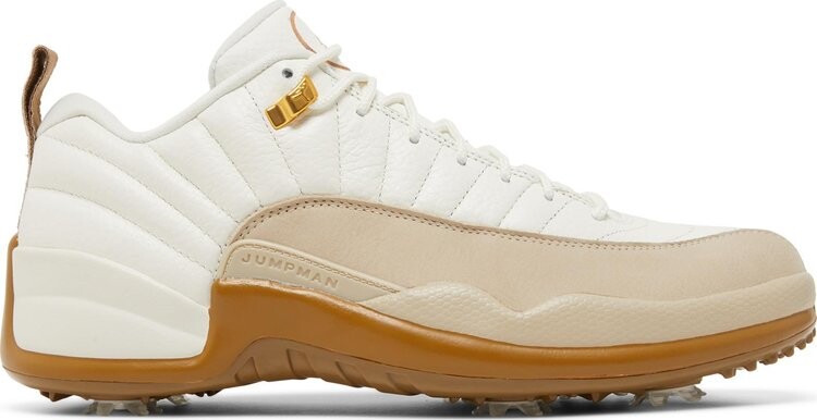 Бутсы Air Jordan 12 Low Golf Sail, кремовый
Бутсы Air Jordan 12 Low Golf Sail, кремовый