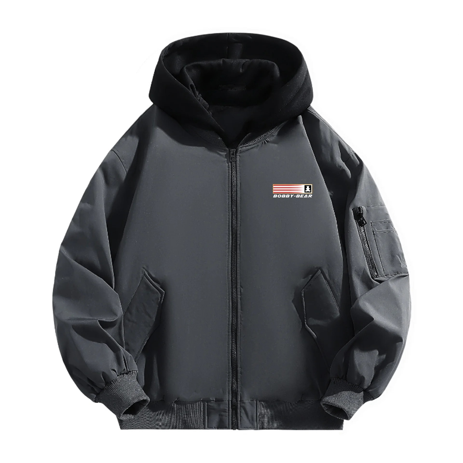 Куртка Bobby Abley Down Unisex Upgraded Mock Two-Piece Pilot, темно-серый
Куртка Bobby Abley Down Unisex Upgraded Mock Two-Piece Pilot, темно-серый