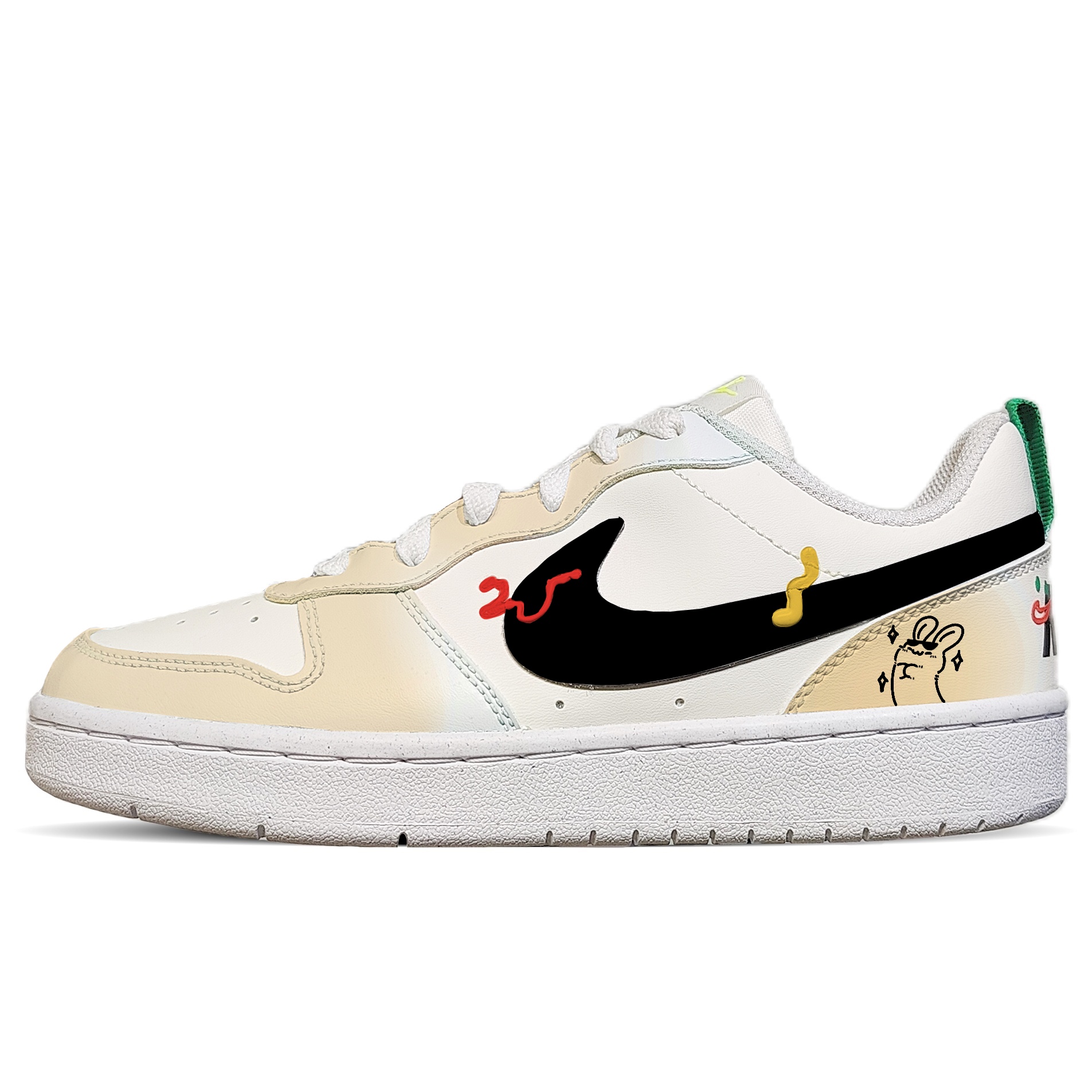 Court Borough нескользящие устойчивые к истиранию низкие детские скейтбординг кроссовки Kids' Nike, оранжевый
Court Borough нескользящие устойчивые к истиранию низкие детские скейтбординг кроссовки Kids' Nike, оранжевый