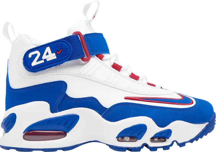 Кроссовки Nike Air Griffey Max 1 GS 'USA', белый
Кроссовки Nike Air Griffey Max 1 GS 'USA', белый