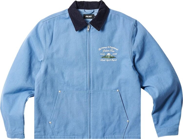 Куртка Palace Zen Work Jacket 'Spring Blue', синий
Куртка Palace Zen Work Jacket 'Spring Blue', синий