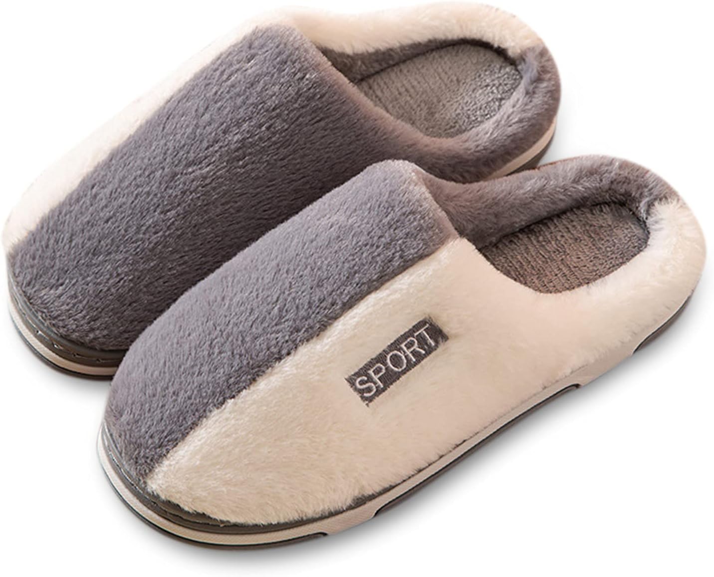 Мужские домашние тапочки KRIDDR, зимние теплые мягкие уютные, противоскользящие плюшевые обувь, серый
Мужские домашние тапочки KRIDDR, зимние теплые мягкие уютные, противоскользящие плюшевые обувь, серый