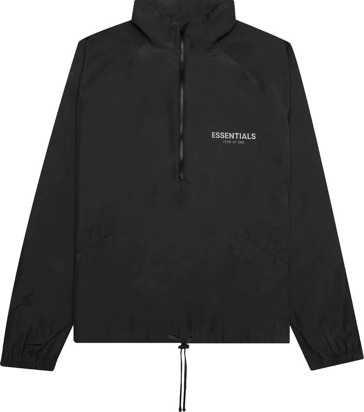 Толстовка Fear of God Essentials Mockneck Half Zip 'Strech Limo', черный
Толстовка Fear of God Essentials Mockneck Half Zip 'Strech Limo', черный