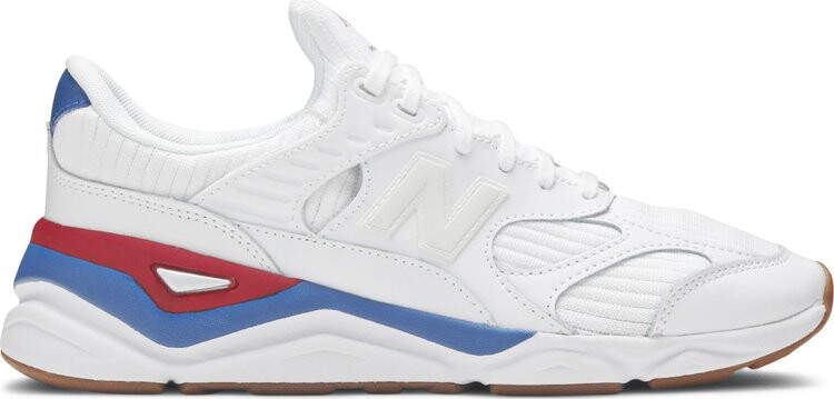 Кроссовки New Balance X-90 'White Blue Red', белый
Кроссовки New Balance X-90 'White Blue Red', белый