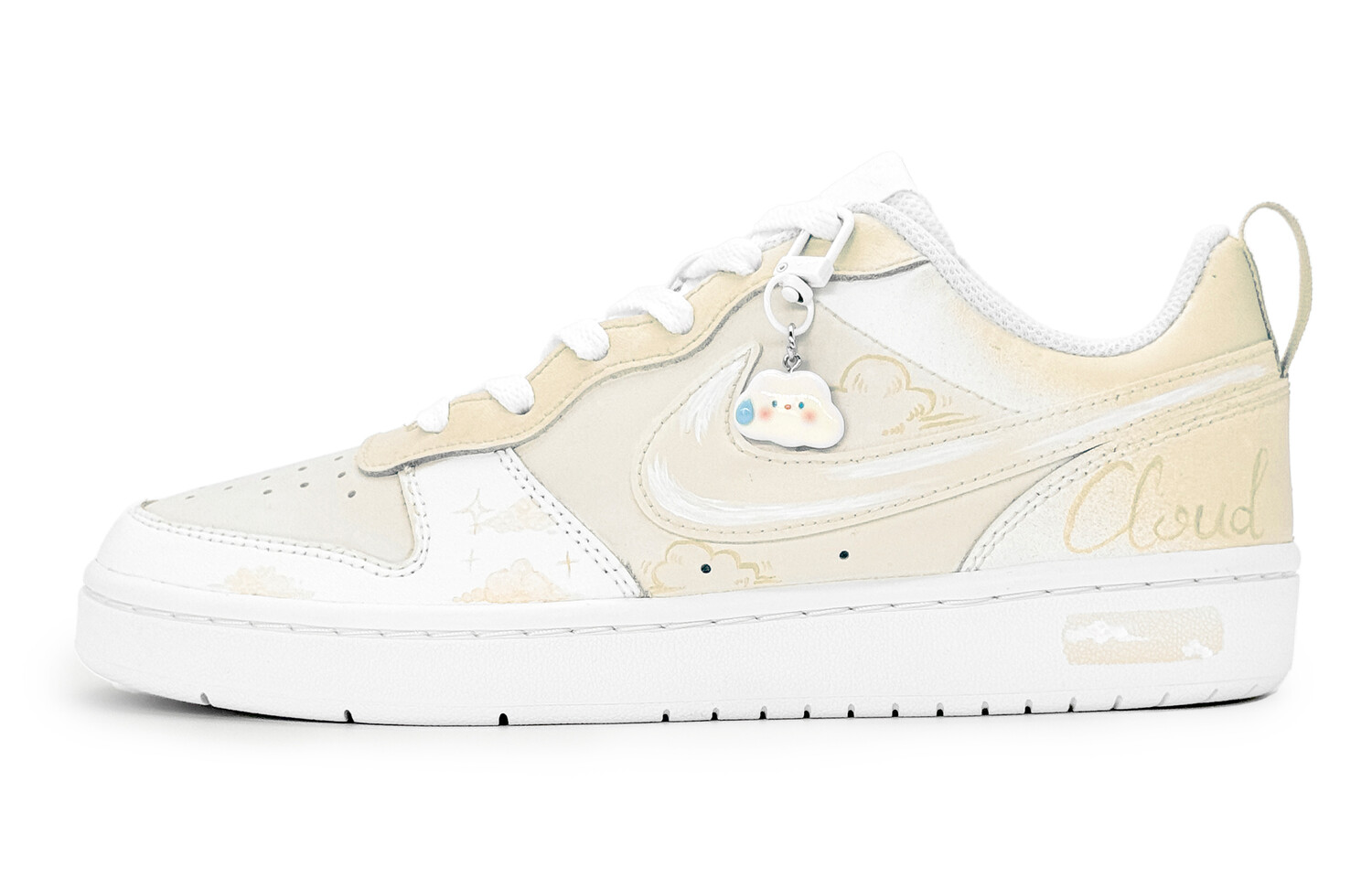 Кроссовки Nike Court Borough Skateboarding Shoes Women's Low-top Yellow/White, светло-желтый
Кроссовки Nike Court Borough Skateboarding Shoes Women's Low-top Yellow/White, светло-желтый