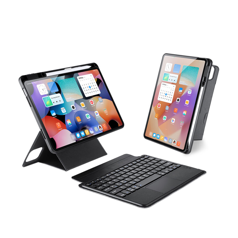 Чехол и клавиатура Dux Ducis DK Series для планшетов Xiaomi Pad 6/Xiaomi Pad 6 Pro, черный
Чехол и клавиатура Dux Ducis DK Series для планшетов Xiaomi Pad 6/Xiaomi Pad 6 Pro, черный