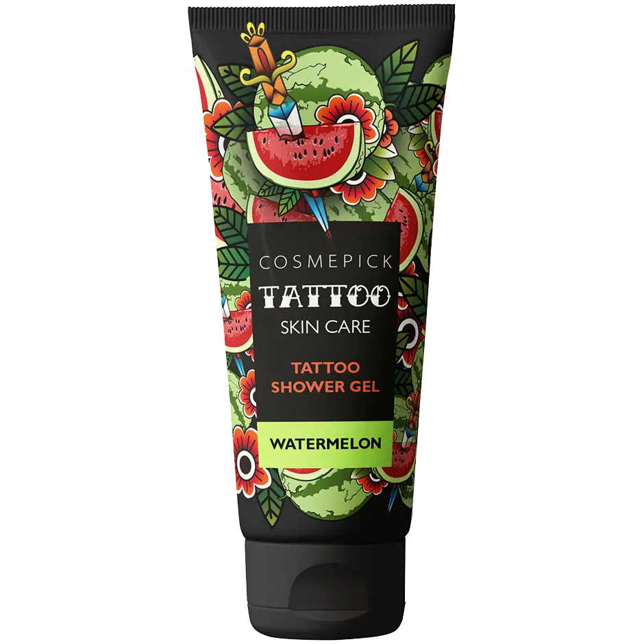 Cosmepick Tattoo гель для душа для кожи с татуировками, 200 мл
Cosmepick Tattoo гель для душа для кожи с татуировками, 200 мл