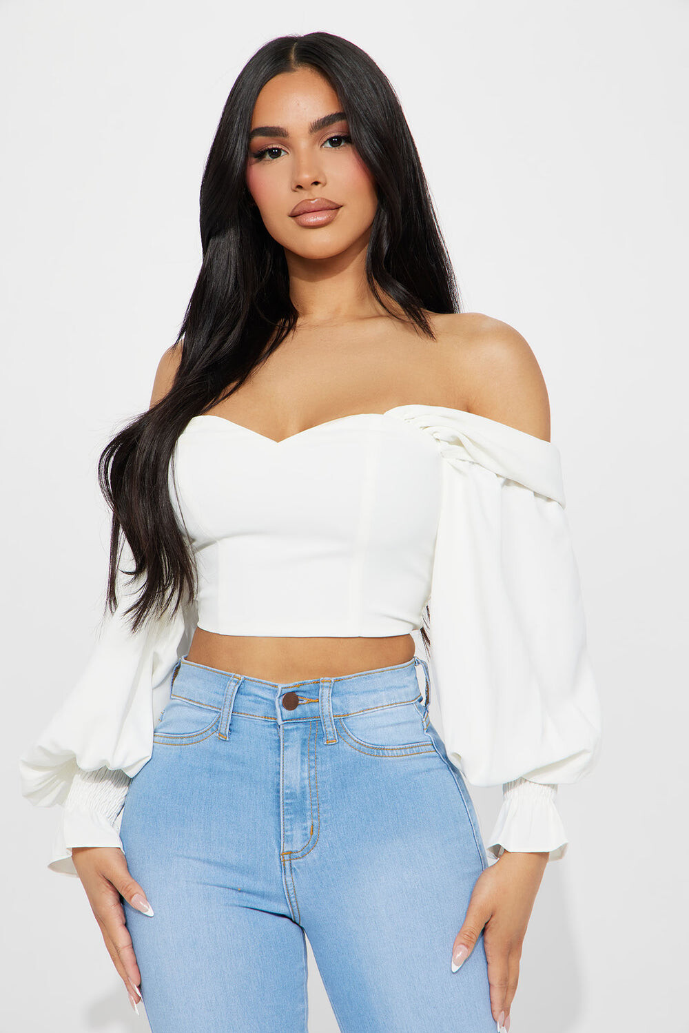 Топ Fashion Nova ZT10039FN, белый
Топ Fashion Nova ZT10039FN, белый