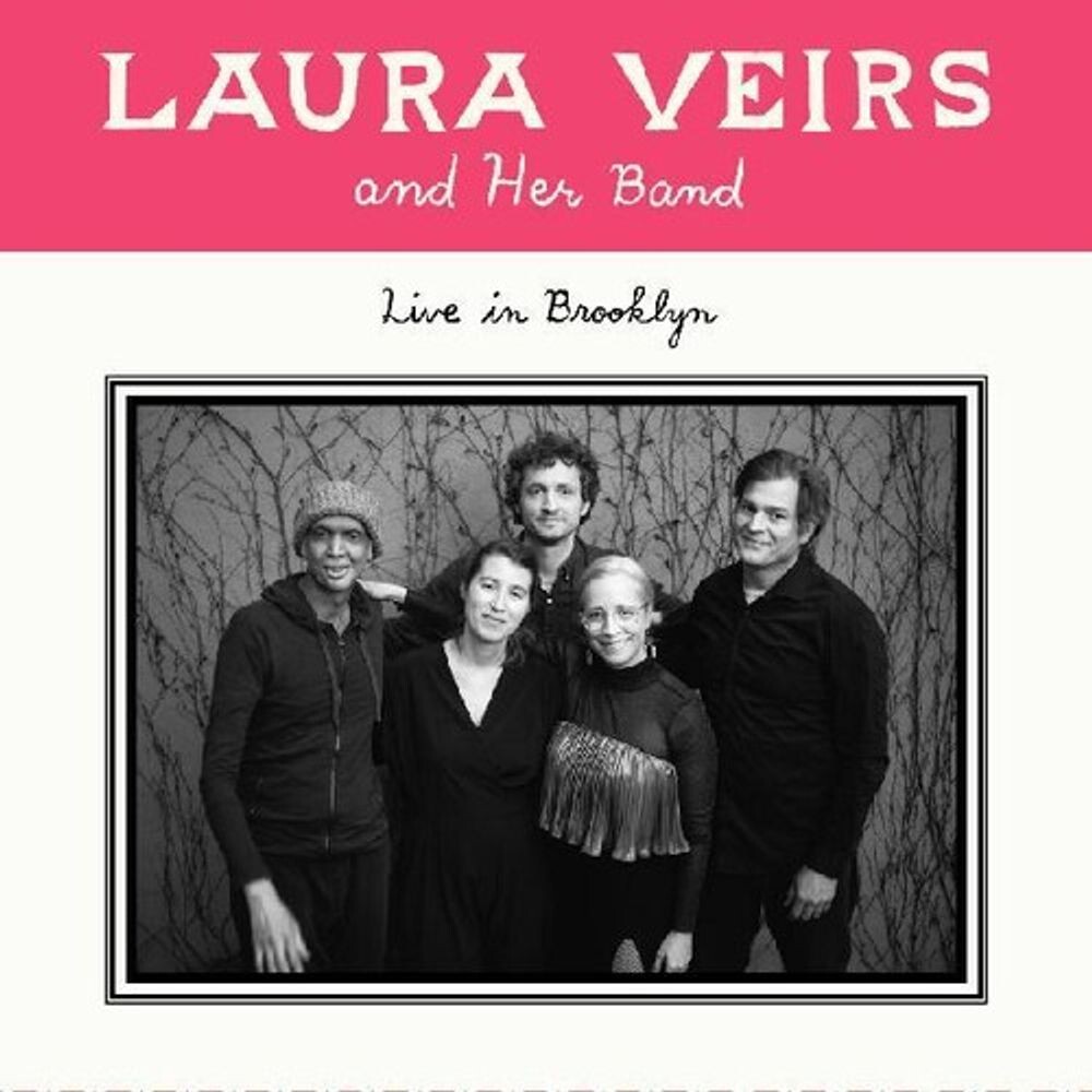 Виниловая пластинка LP Live In Brooklyn - Laura Veirs 
Виниловая пластинка LP Live In Brooklyn - Laura Veirs
