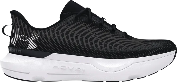 Кроссовки HOVR Infinite Pro 'Black White', черный
Кроссовки HOVR Infinite Pro 'Black White', черный