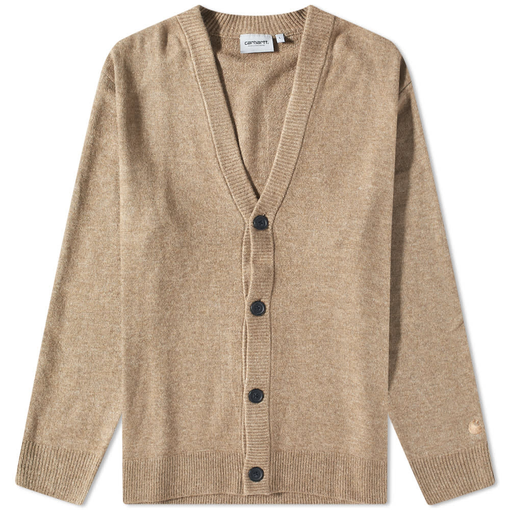 Джемпер Carhartt WIP Albion Cardigan, Коричневый, Джемпер Carhartt WIP Albion Cardigan
Джемпер Carhartt WIP Albion Cardigan, Коричневый, Джемпер Carhartt WIP Albion Cardigan
