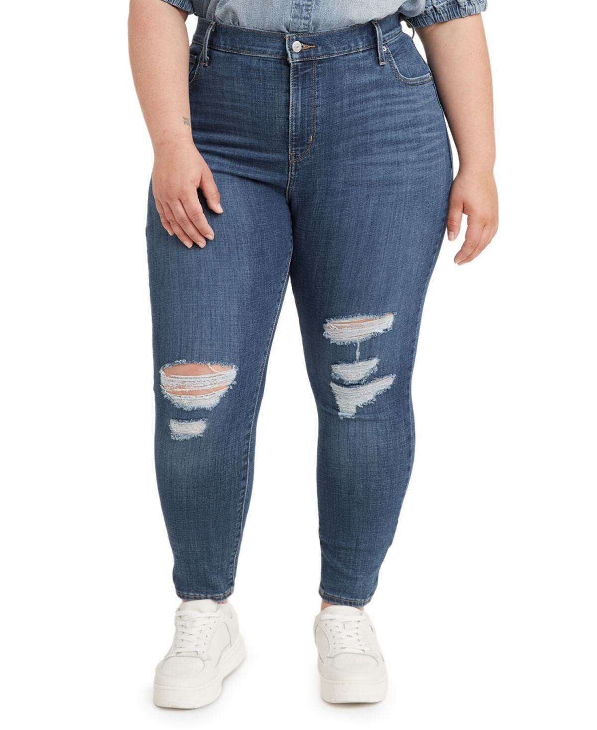 Джинсы-скинни trendy plus size 721 с высокой посадкой Levi's, мульти
Джинсы-скинни trendy plus size 721 с высокой посадкой Levi's, мульти