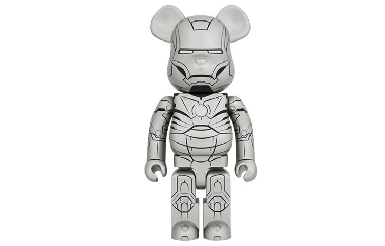 Виниловая фигурка Be@rbrick X Marvel The Infinity Saga Iron Man Mark Ii, 70 см без фирменной упаковки
Виниловая фигурка Be@rbrick X Marvel The Infinity Saga Iron Man Mark Ii, 70 см без фирменной упаковки