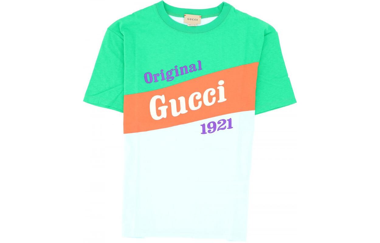 Футболка Gucci детская, зеленый
Футболка Gucci детская, зеленый