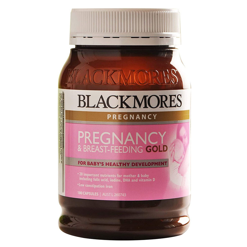 БАД для беременных и кормящих Blackmores, 180 капсул
БАД для беременных и кормящих Blackmores, 180 капсул