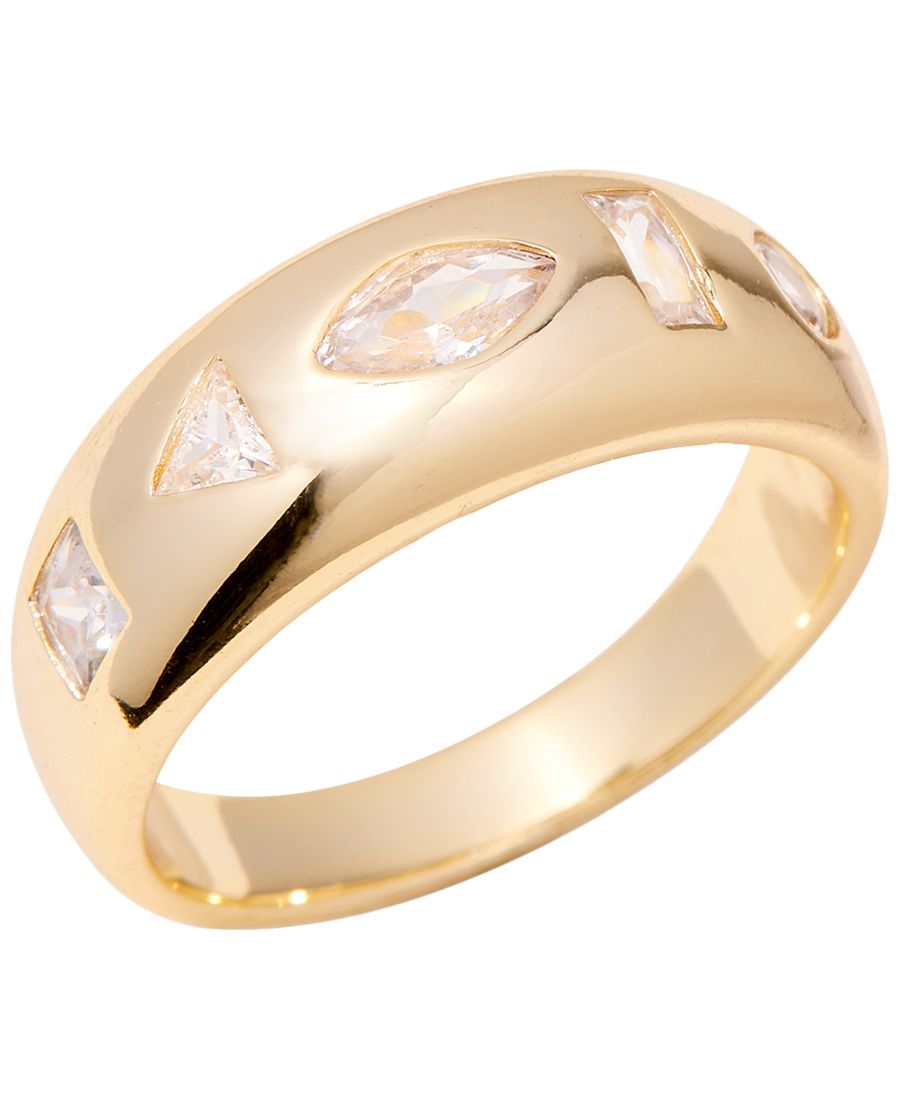 Мозаичное купольное кольцо Картера brook & york, Gold
Мозаичное купольное кольцо Картера brook & york, Gold
