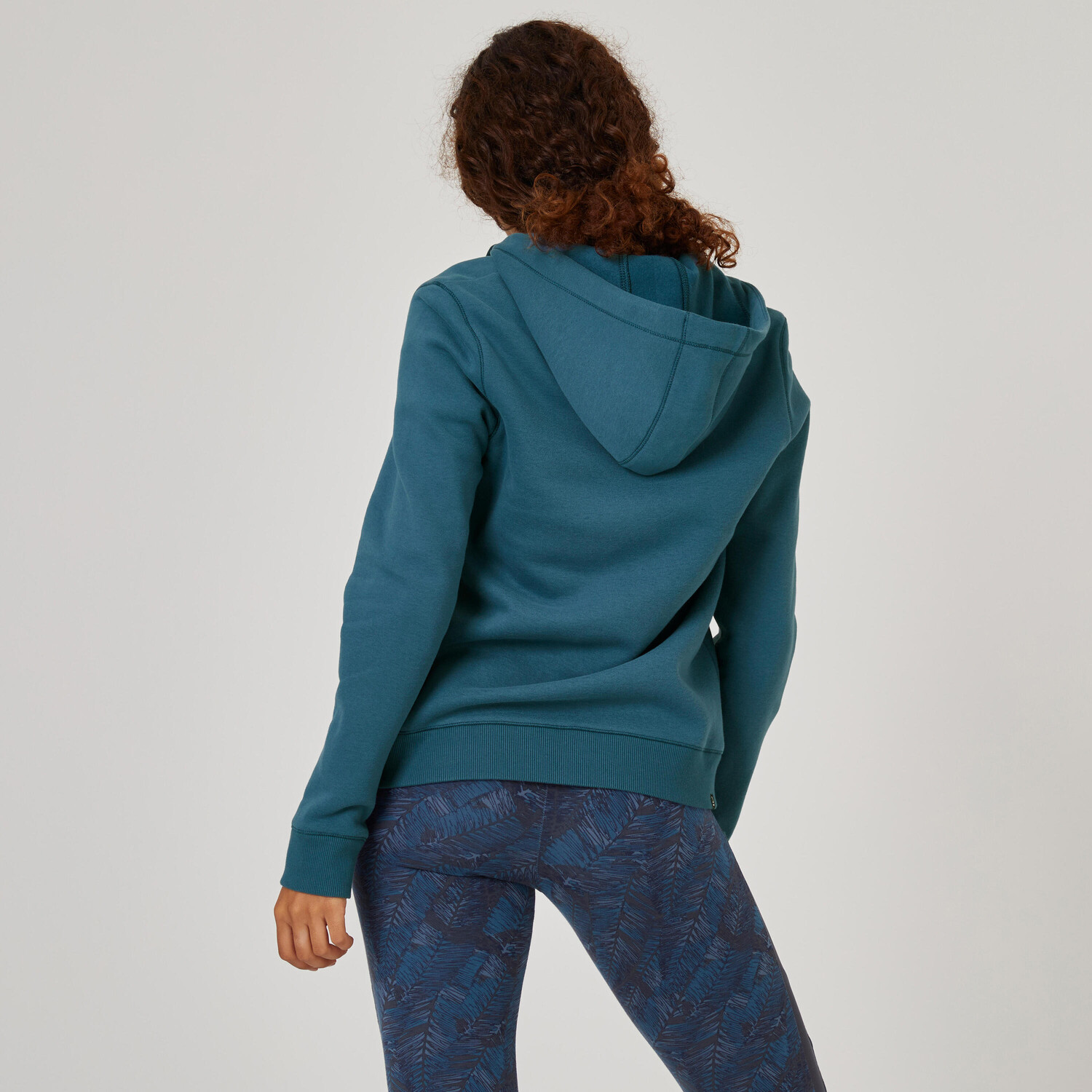 Тренировочная куртка с капюшоном мужская фитнес - 520 хаки DOMYOS, темно-зеленый
Тренировочная куртка с капюшоном мужская фитнес - 520 хаки DOMYOS, темно-зеленый