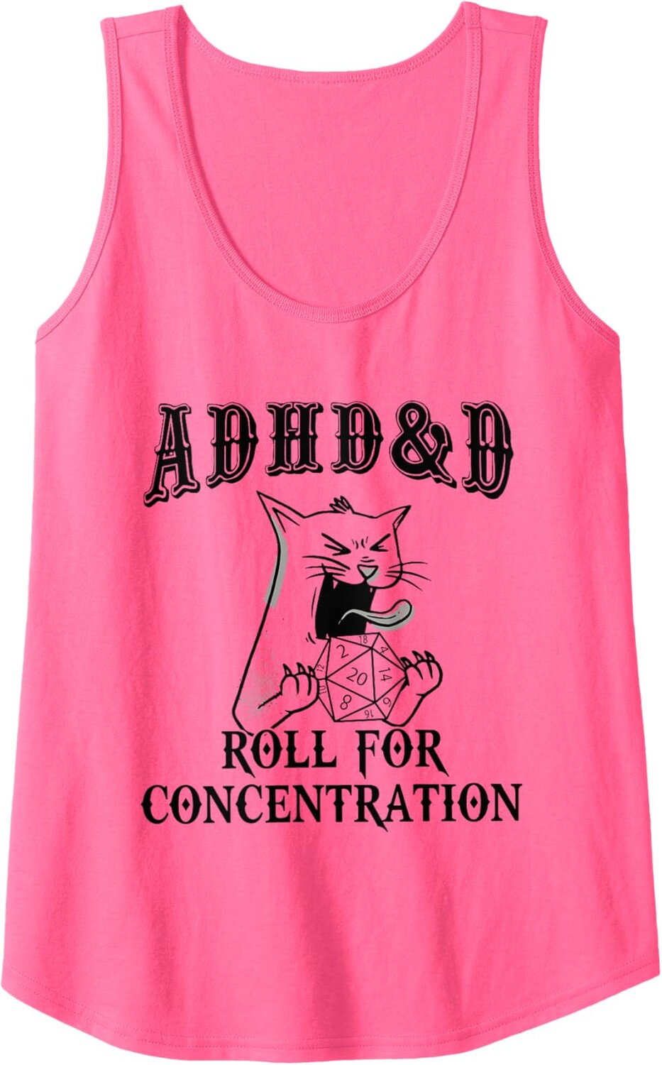 Женский топ Funny Tees Gamer RPG Apparel Cats RPG Gamer Roll For Concentration, розовый
Женский топ Funny Tees Gamer RPG Apparel Cats RPG Gamer Roll For Concentration, розовый