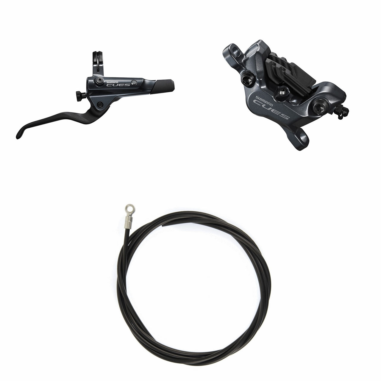 Комплект тормозов SHIMANO CUES Brake Kit, левый, передний
Комплект тормозов SHIMANO CUES Brake Kit, левый, передний